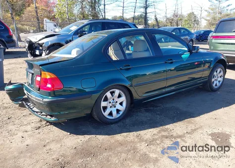 2001 BMW 325I from USA, damaged, VIN WBAAV33461FU80305
